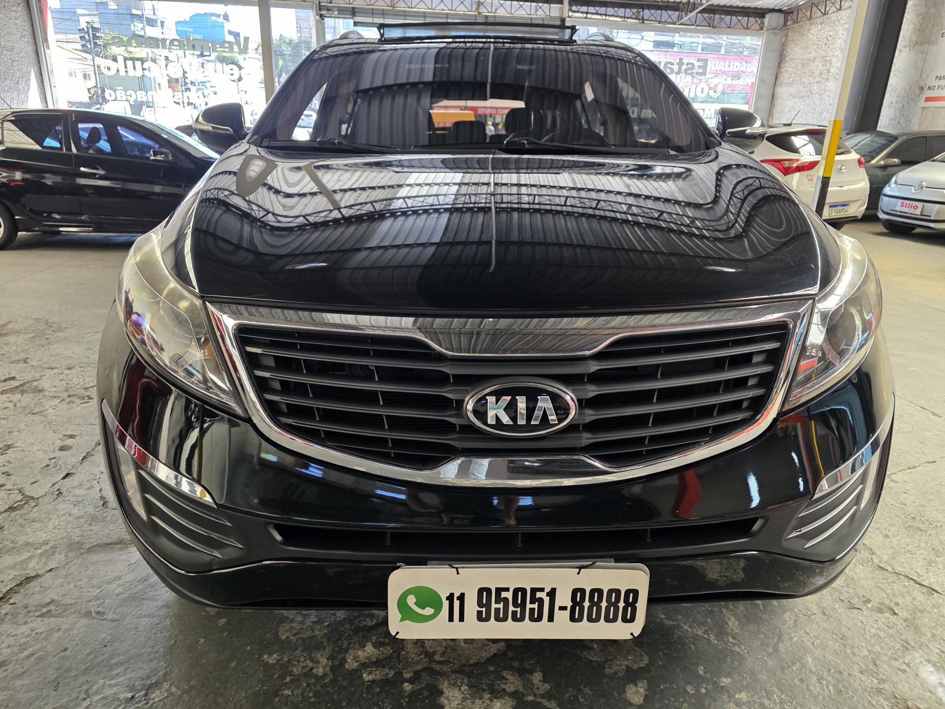Foto Sportage Ex 2.0 16v/ 2.0 16v Flex Aut.
