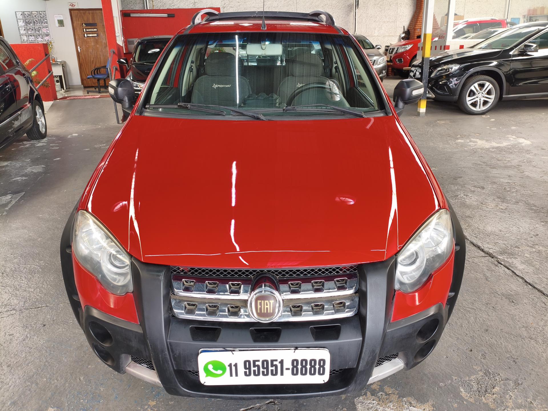 Foto Strada Adventure1.8/ 1.8 Locker Flex Cd