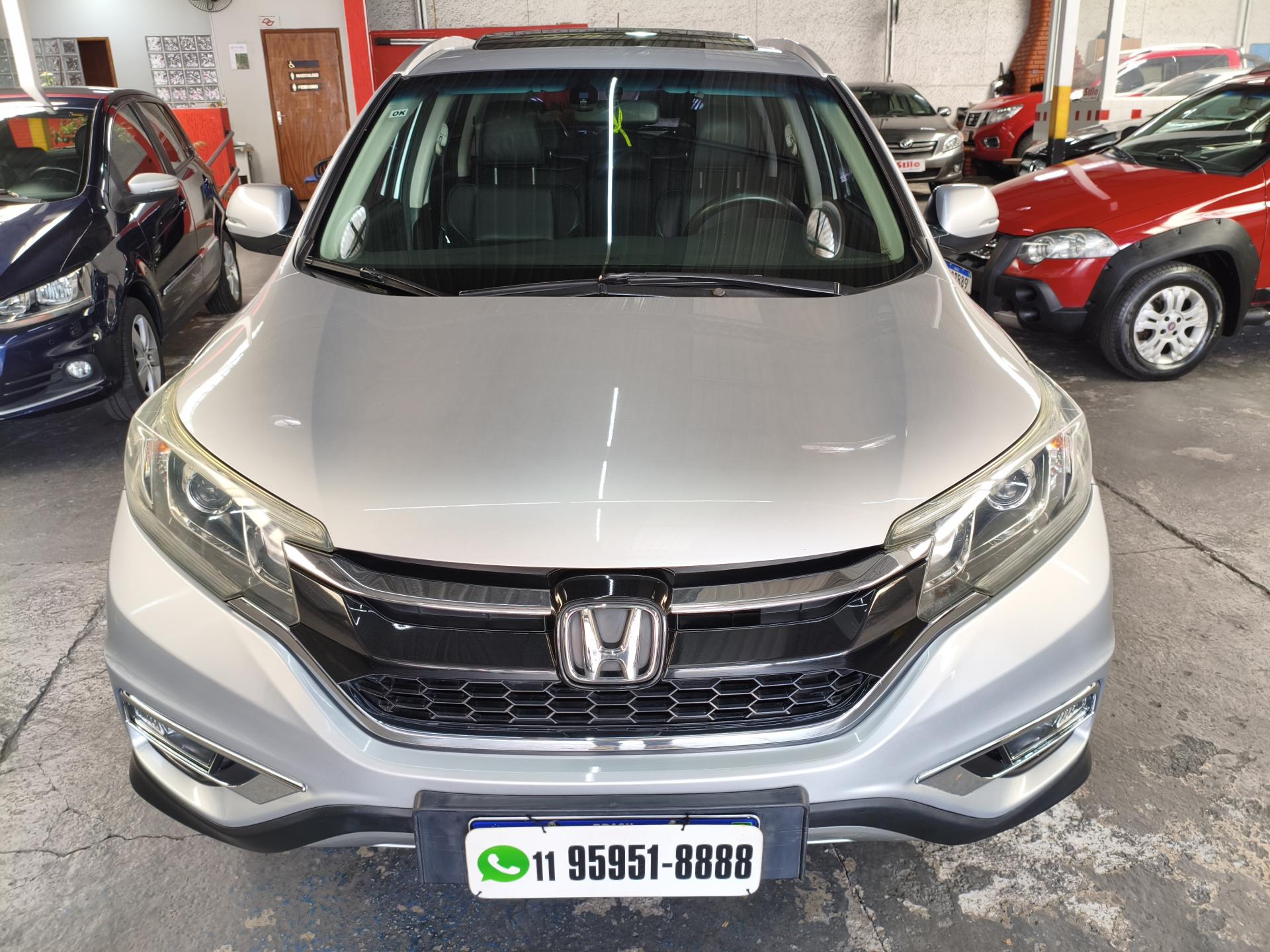 Foto Cr-v Exl 2.0 16v 4wd/2.0 Flexone Aut.