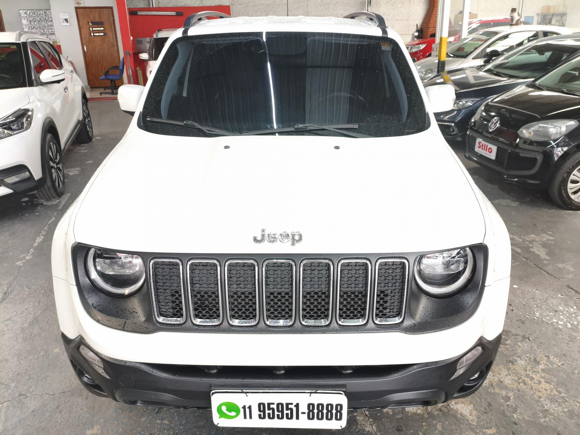 Foto Renegade Longitude 1.8 4x2 Flex 16v Aut.