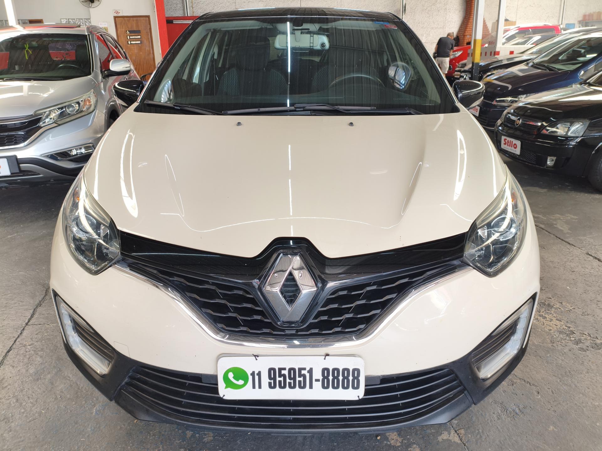 Foto Captur Life 1.6 16v Flex 5p Aut.(pcd)