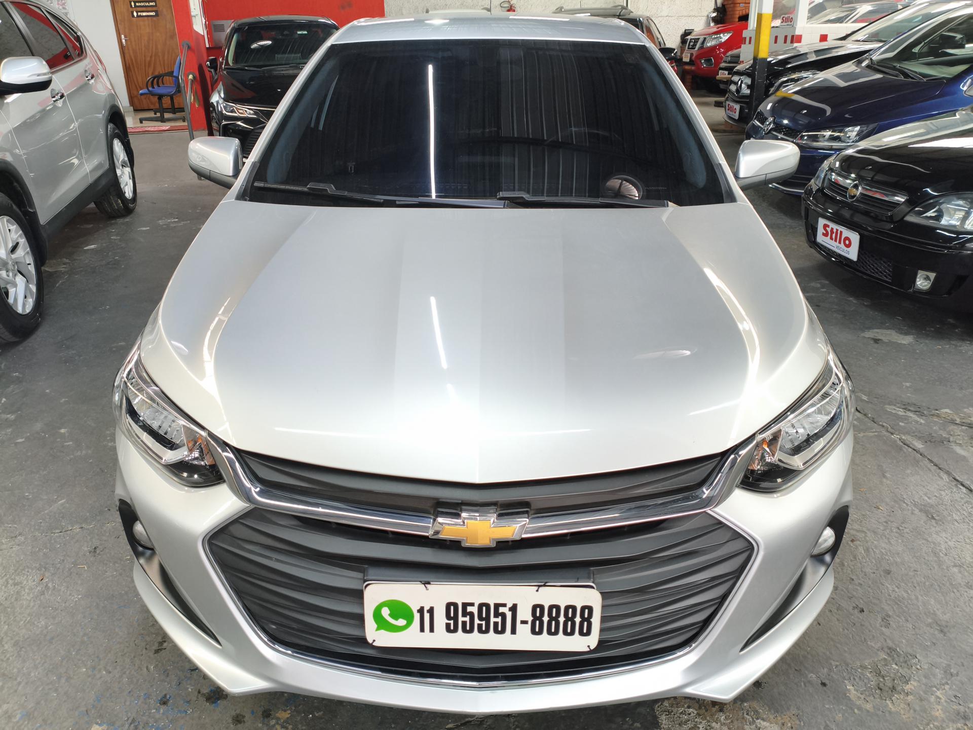 Foto Onix Sedan Plus Ltz 1.0 12v Tb Flex Aut.