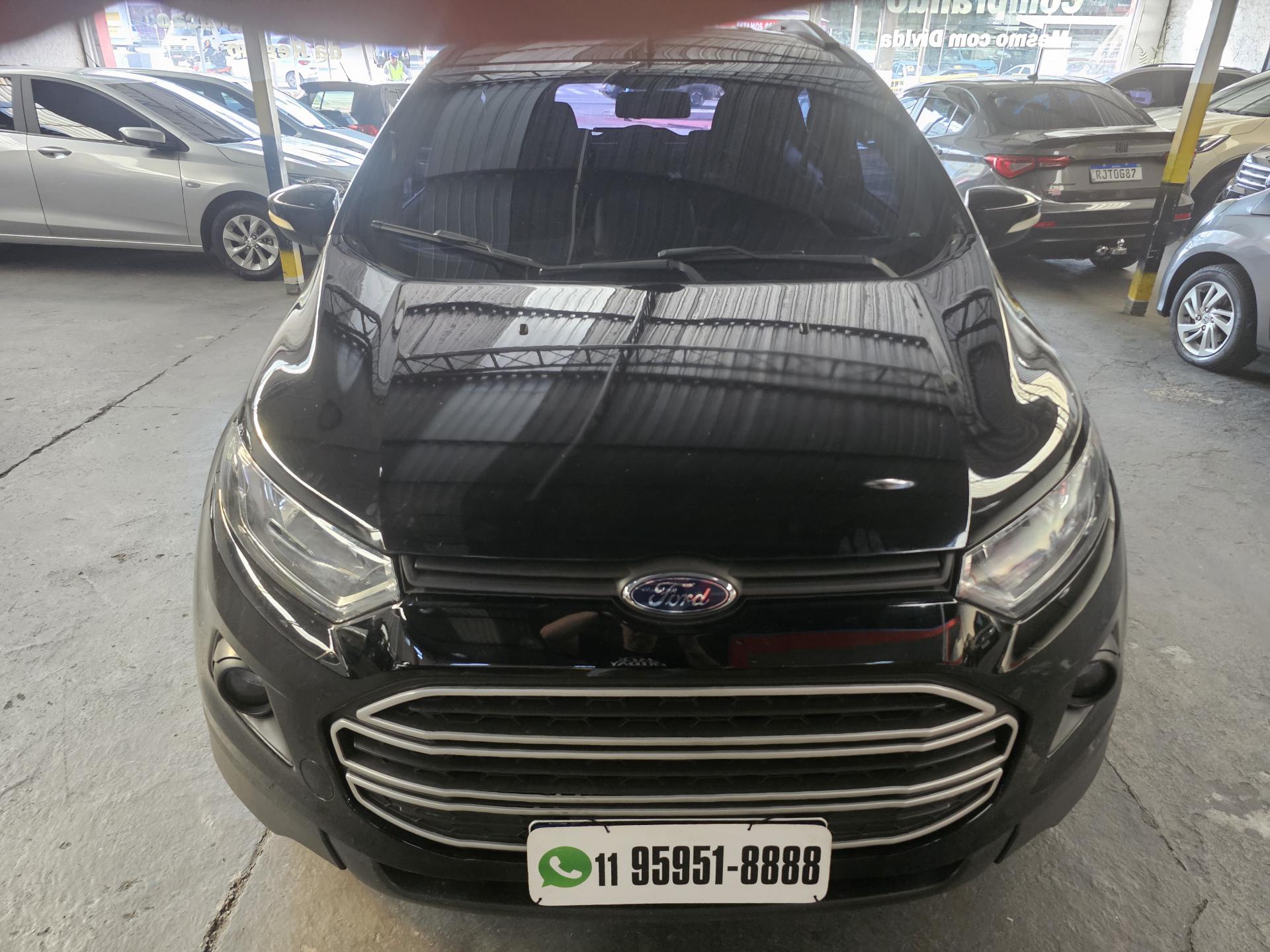 Foto Ecosport Se 1.6 16v Flex 5p Aut.