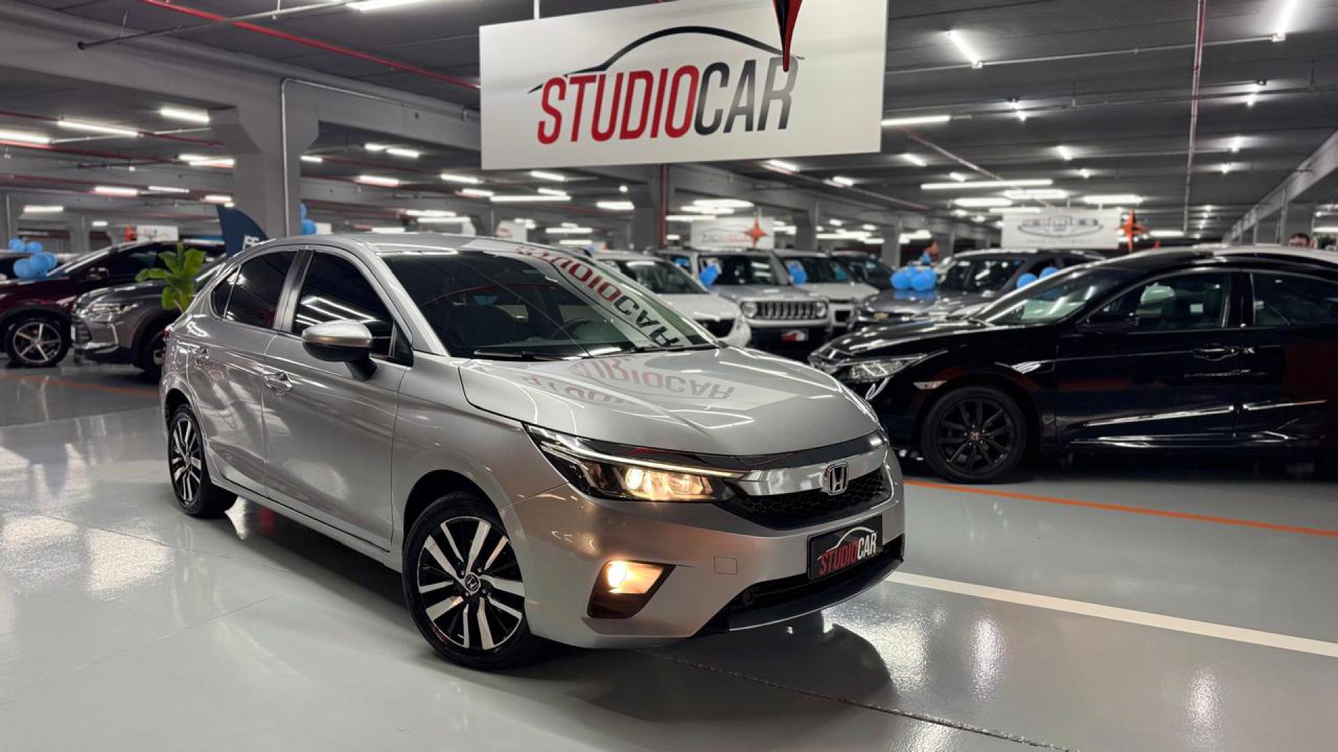 City Hatchback Exl 1.5 Flex 16v Aut.