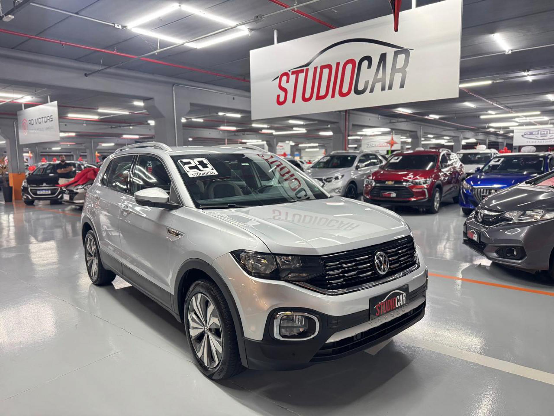 T-cross Hig. 250 Tsi 1.4 Flex 16v 5p Aut