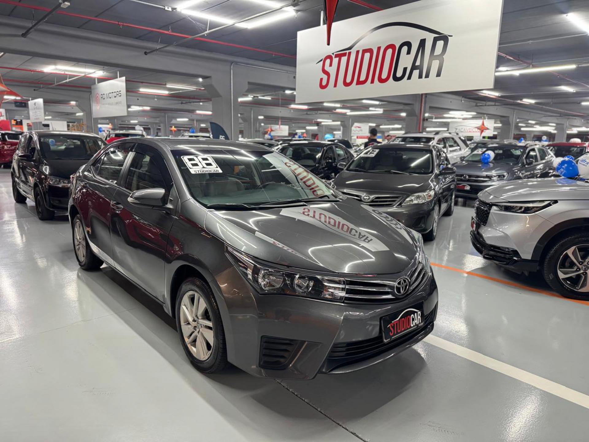 Corolla Gli 1.8 Flex 16v  Aut.