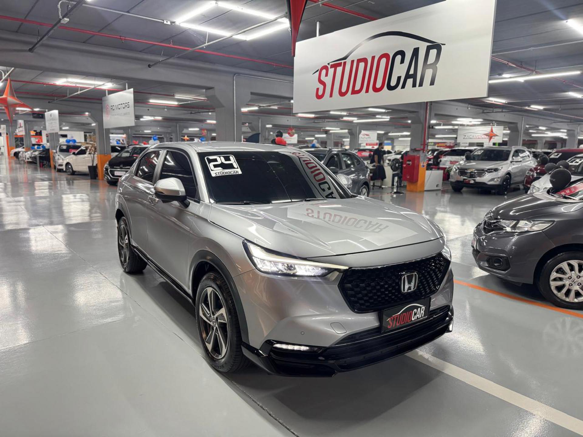 Hr-v Touring 1.5 Flex Tb 16v 5p Aut.