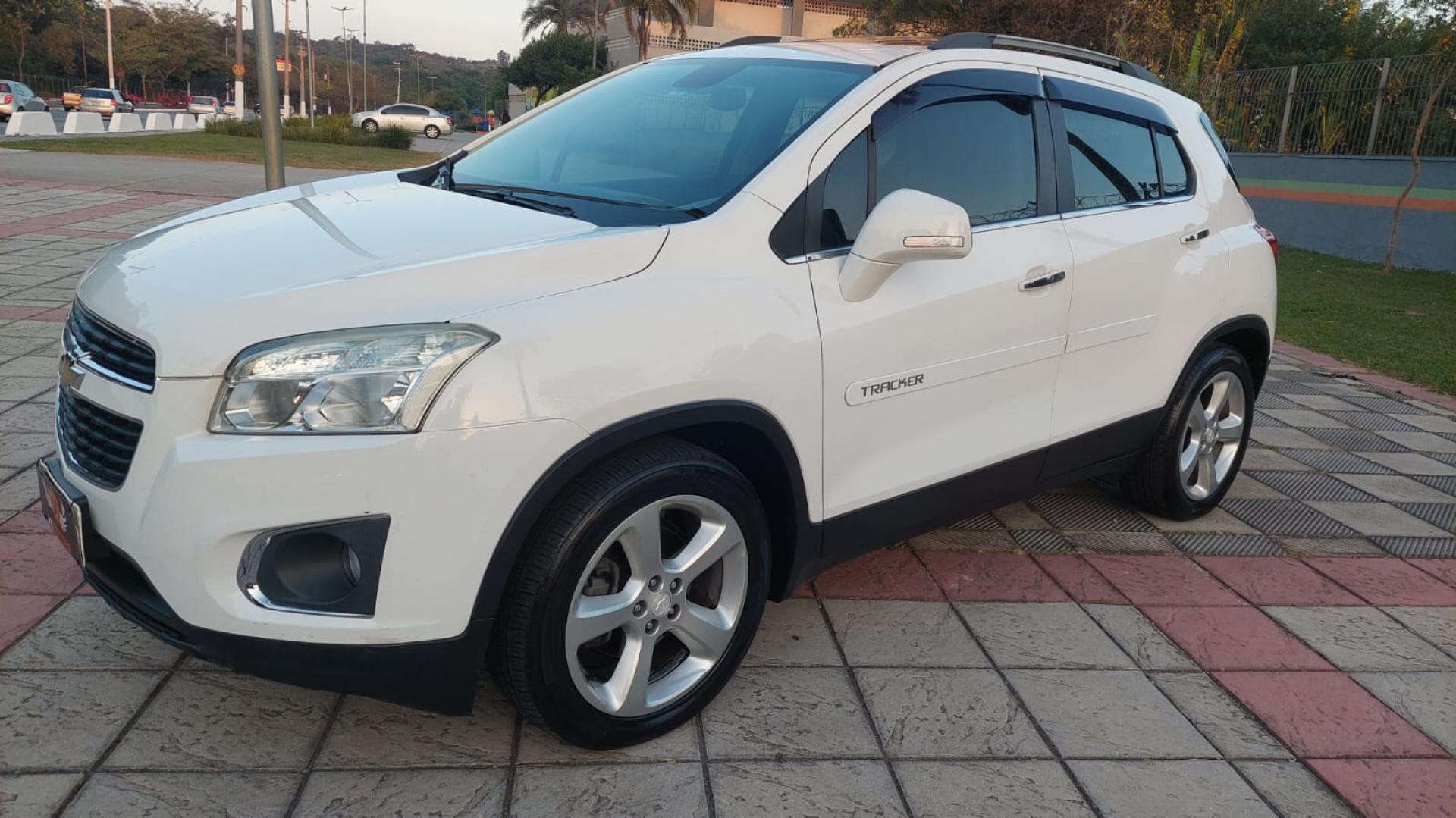 Foto Tracker Ltz 1.8 16v Flex 4x2 Aut.