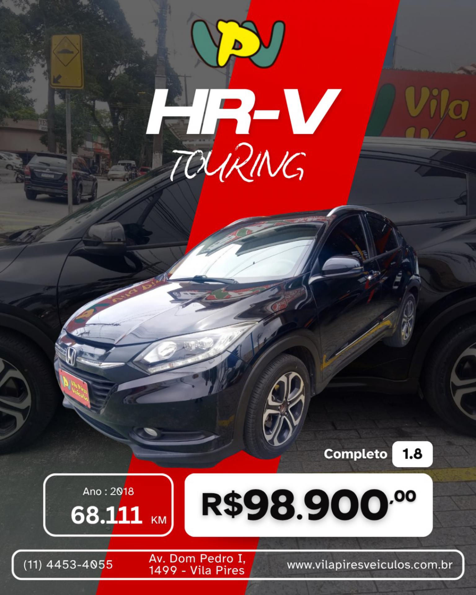 Foto Hr-v Touring 1.8 Flexone 16v 5p Aut.