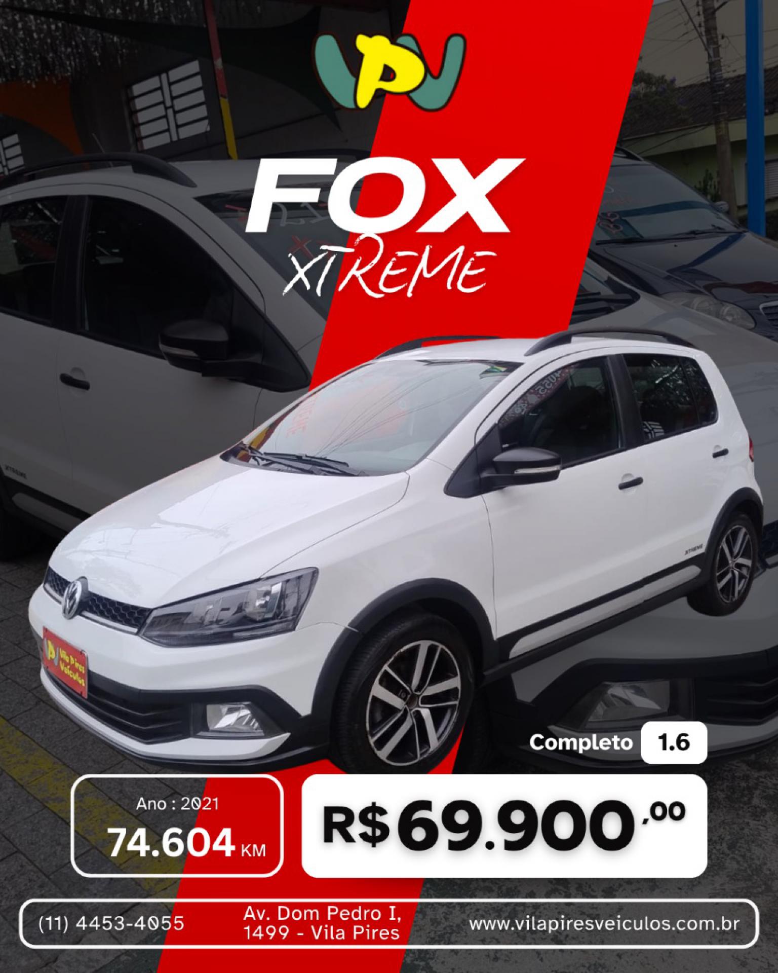 Foto Fox Xtreme 1.6 Flex 8v 5p