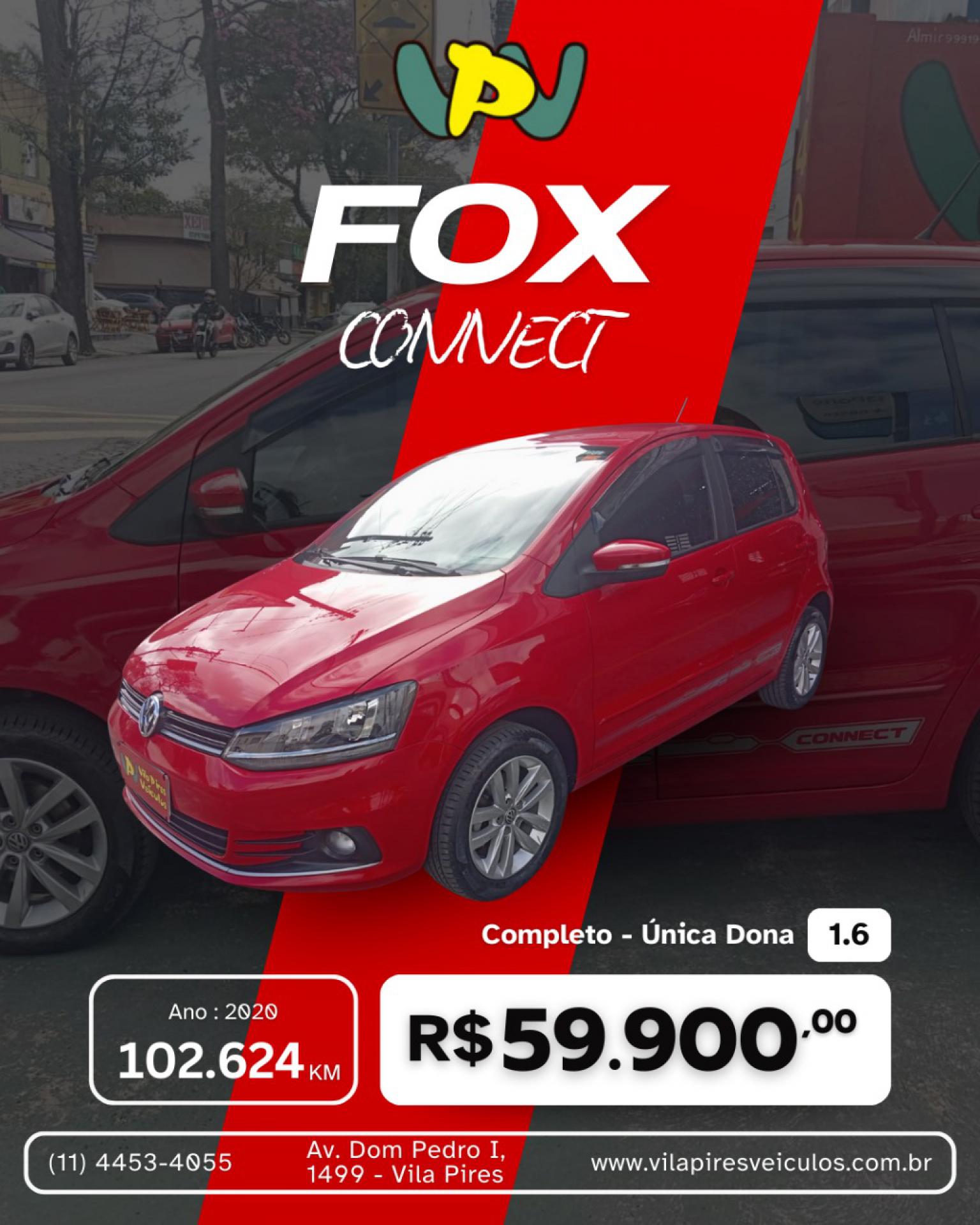 Foto Fox Connect 1.6 Flex 8v 5p