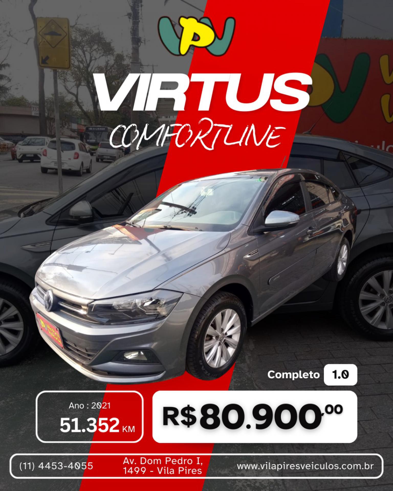 Foto Virtus Comfort. 200 Tsi 1.0 Flex 12v Aut