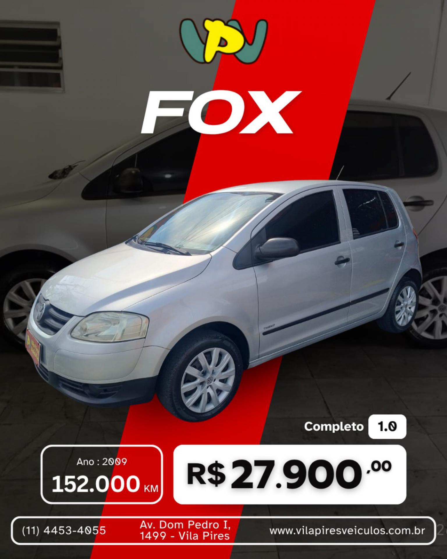 Foto Fox City 1.0 Mi/ 1.0mi Total Flex 8v 5p