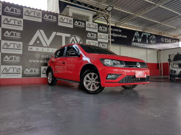 VOLKSWAGEN GOL TRACK 1.0 TOTAL FLEX 12V 5P VERMELHO 2017 1.0 FLEX