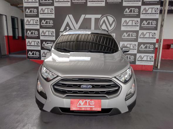 FORD ECOSPORT SE 1.5 12V FLEX 5P AUT. PRATA 2019 1.5 FLEX