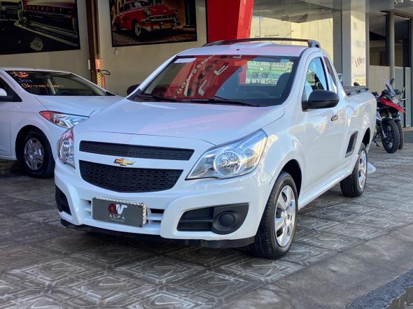 CHEVROLET MONTANA LS 1.4 ECONOFLEX 8V 2P BRANCO 2019 1.4 FLEX