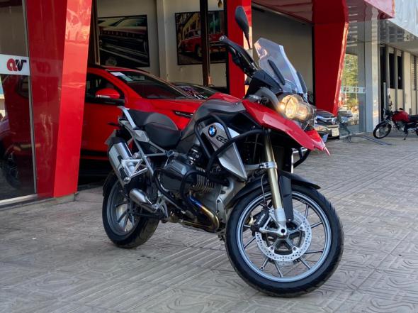 BMW R1200 GS VERMELHO 2016 1200 GASOLINA