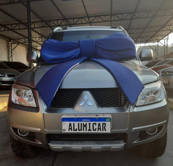 MITSUBISHI PAJERO TR4 2.0 2.0 FLEX 16V 4X4 AUT. PRATA 2012 2.0 FLEX