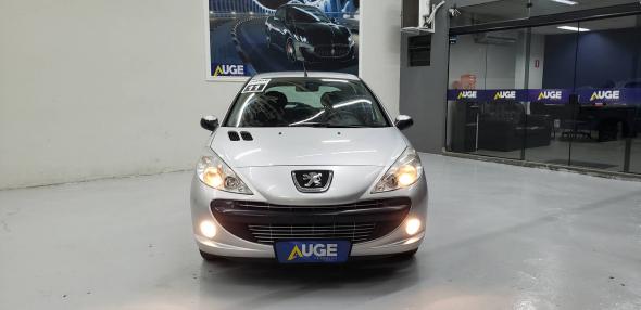 PEUGEOT 207 XR SPORT 1.4 FLEX 8V 5P PRATA 2011 1.4 FLEX