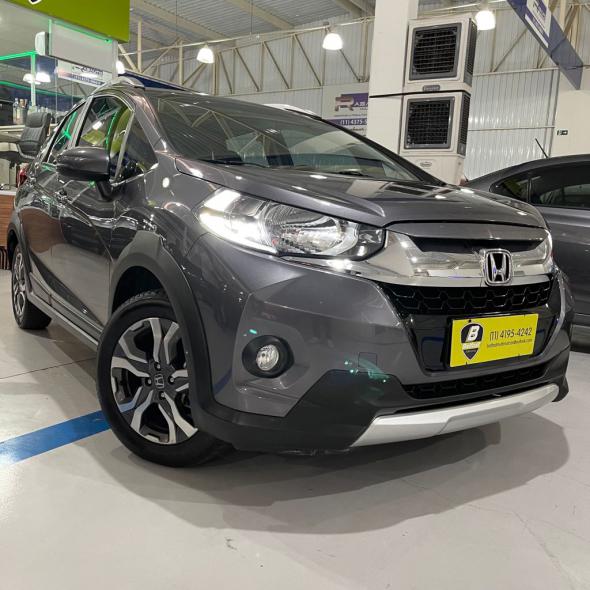 HONDA WR-V EXL 1.5 FLEXONE 16V 5P AUT. CINZA 2018 1.5 GASOLINA