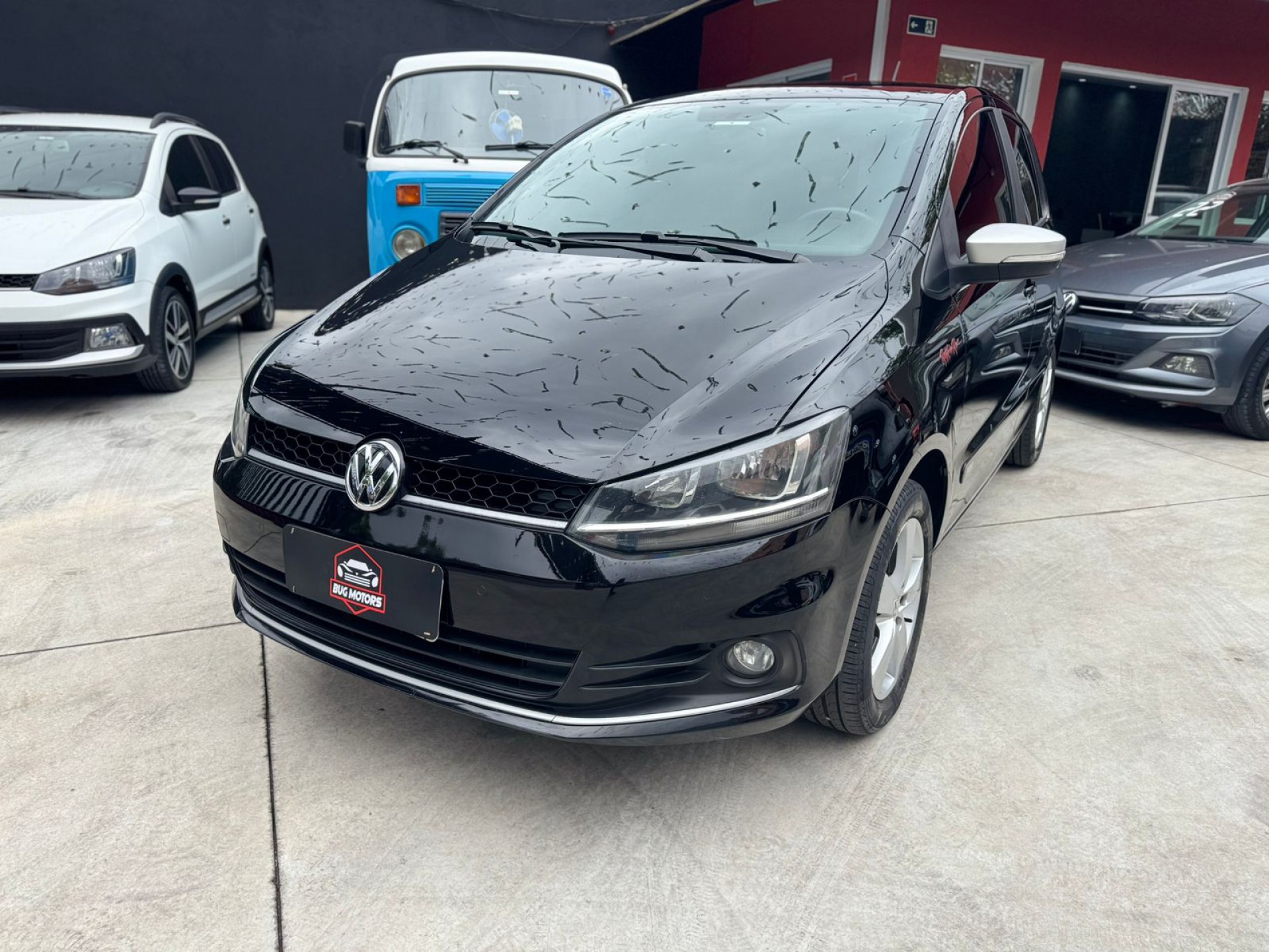 Fox Rock In Rio 1.6 Mi Total Flex 8v 5p