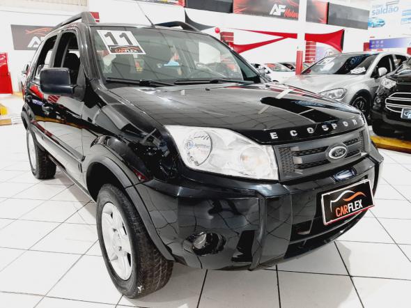 FORD ECOSPORT XLS 2.02.0 FLEX 16V 5P AUT. PRETO 2011 2.0 FLEX