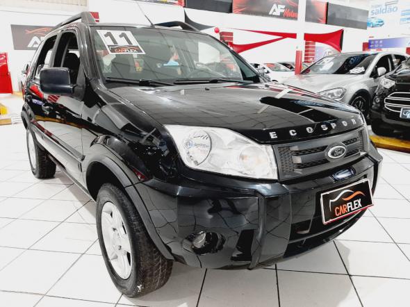 FORD ECOSPORT XLS 2.02.0 FLEX 16V 5P AUT. PRETO 2011 2.0 FLEX