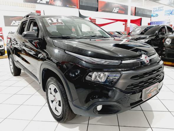 FIAT TORO FREEDOM 1.8 16V FLEX AUT. PRETO 2017 1.8 FLEX
