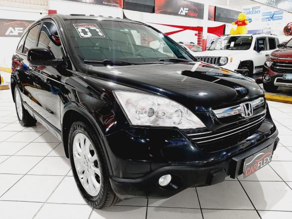 HONDA CR-V 2.0 16V AUT. PRETO 2007 2.0 GASOLINA
