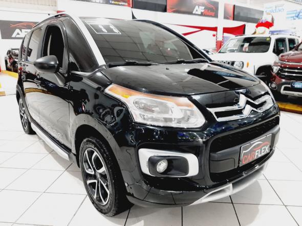 CITROEN AIRCROSS GLX 1.6 FLEX 16V 5P MEC. PRETO 2011 1.6 FLEX