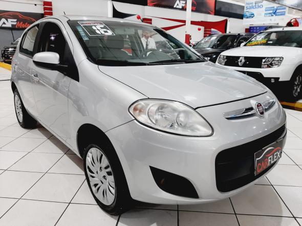 FIAT PALIO ESSENCE 1.6 FLEX 16V 5P PRATA 2016 1.6 FLEX