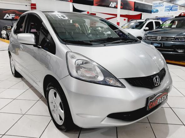 HONDA FIT LX 1.4 1.4 FLEX 8V16V 5P MEC. PRATA 2010 1.4 FLEX