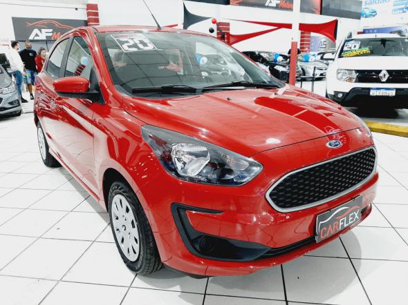 FORD KA 1.0 S TIVCT FLEX 5P VERMELHO 2020 1.0 FLEX