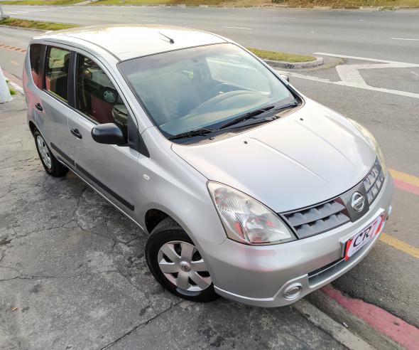 NISSAN LIVINA 1.6 16V FLEX FUEL 5P PRATA 2012 1.6 FLEX