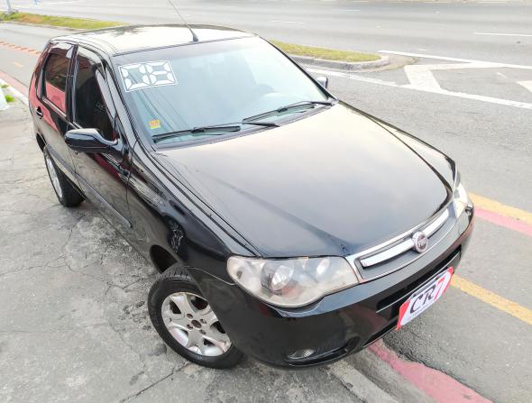 FIAT PALIO 1.0 TROFEO 1.0 FIRE FIRE FLEX 4P PRETO 2008 1.0 FLEX
