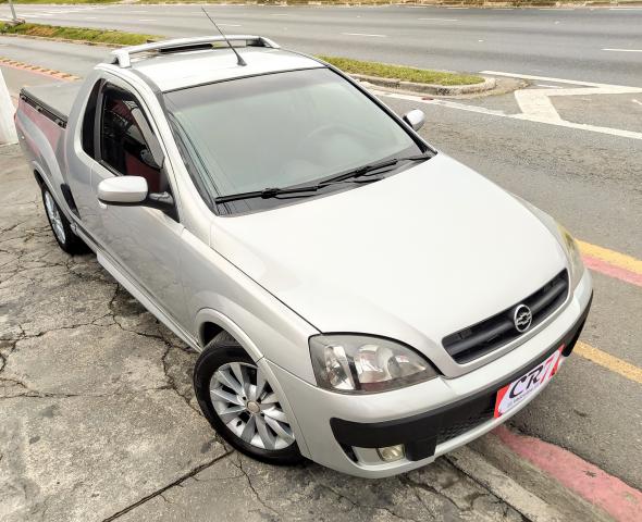 CHEVROLET MONTANA SPORT 1.8 MPFI FLEXPOWER 8V PRATA 2005 1.8 FLEX