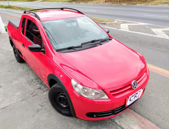 VOLKSWAGEN SAVEIRO 1.6 MI TOTAL FLEX 8V CE VERMELHO 2012 1.6 FLEX