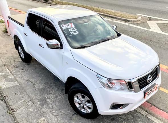 NISSAN FRONTIER SE CD 4X4 2.3 BI-TB DIESEL AUT. BRANCO 2018 2.3 DIESEL