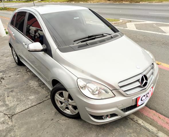MERCEDES-BENZ CLASSE B 180 1.7 116CV AUT. PRATA 2010 1.7 GASOLINA