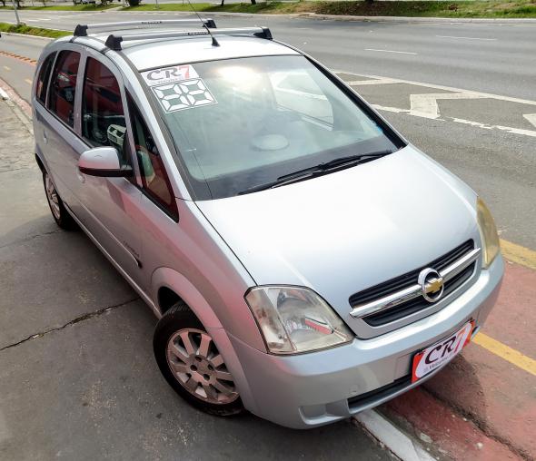 CHEVROLET MERIVA PREM.EASYTRONIC 1.8 FLEXPOWER 5P PRATA 2008 1.8 FLEX