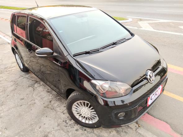 VOLKSWAGEN UP! MOVE 1.0 TSI TOTAL FLEX 12V 5P PRETO 2016 1.0 FLEX