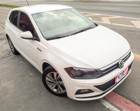 VOLKSWAGEN POLO COMFORT. 200 TSI 1.0 FLEX 12V AUT. BRANCO 2018 1.0 FLEX