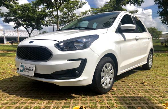 FORD KA 1.0 SESE PLUS TIVCT FLEX 5P BRANCO 2019 1.0 FLEX