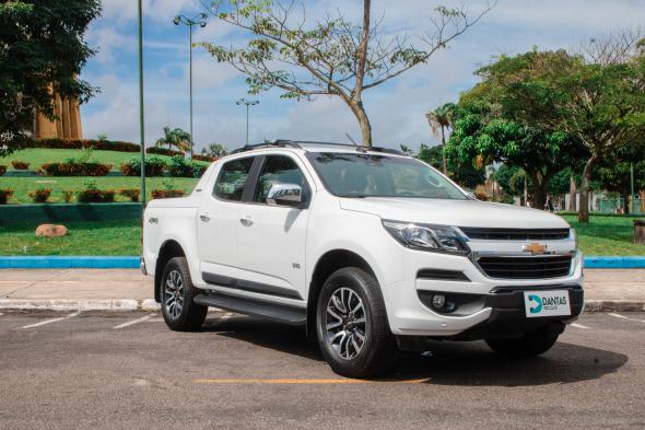 CHEVROLET S10 P-UP H.COUNTRY 2.8 4X4 CD DIES.AUT. BRANCO 2017 2.8 GASOLINA