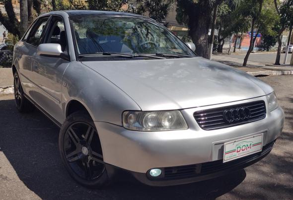 AUDI A3 1.8 5P MEC. PRATA 2006 1.8 GASOLINA