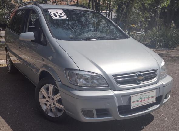 CHEVROLET ZAFIRA EXPRES. 2.0 MPFI FLEXPOWER 5P AUT PRATA 2009 2.0 FLEX