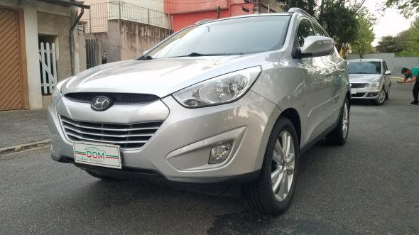 HYUNDAI IX35 2.0 16V 170CV 2WD4WD AUT. PRATA 2011 2.0 GASOLINA