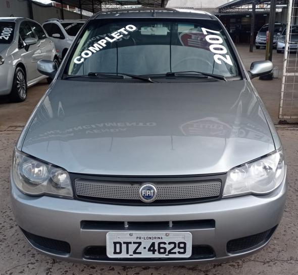 FIAT SIENA 1.0 EX 1.0 MPI FIRE FIRE FLEX 8V CINZA 2007 1.0 FLEX