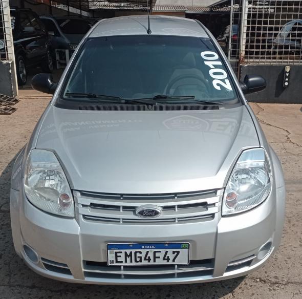 FORD KA 1.0 TECNO 8V FLEX 3P PRATA 2010 1.0 FLEX