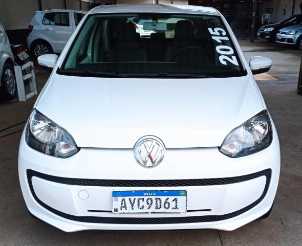 VOLKSWAGEN UP! MOVE 1.0 TOTAL FLEX 12V 5P BRANCO 2015 1.0 FLEX